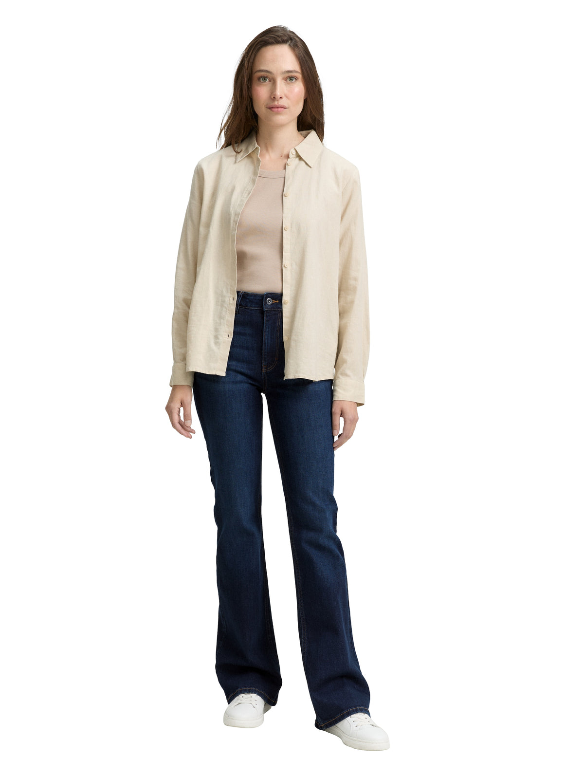 TTSTELLA BOOTCUT Jeans mit Stretch