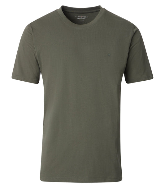 T-Shirt unifarben 004200
