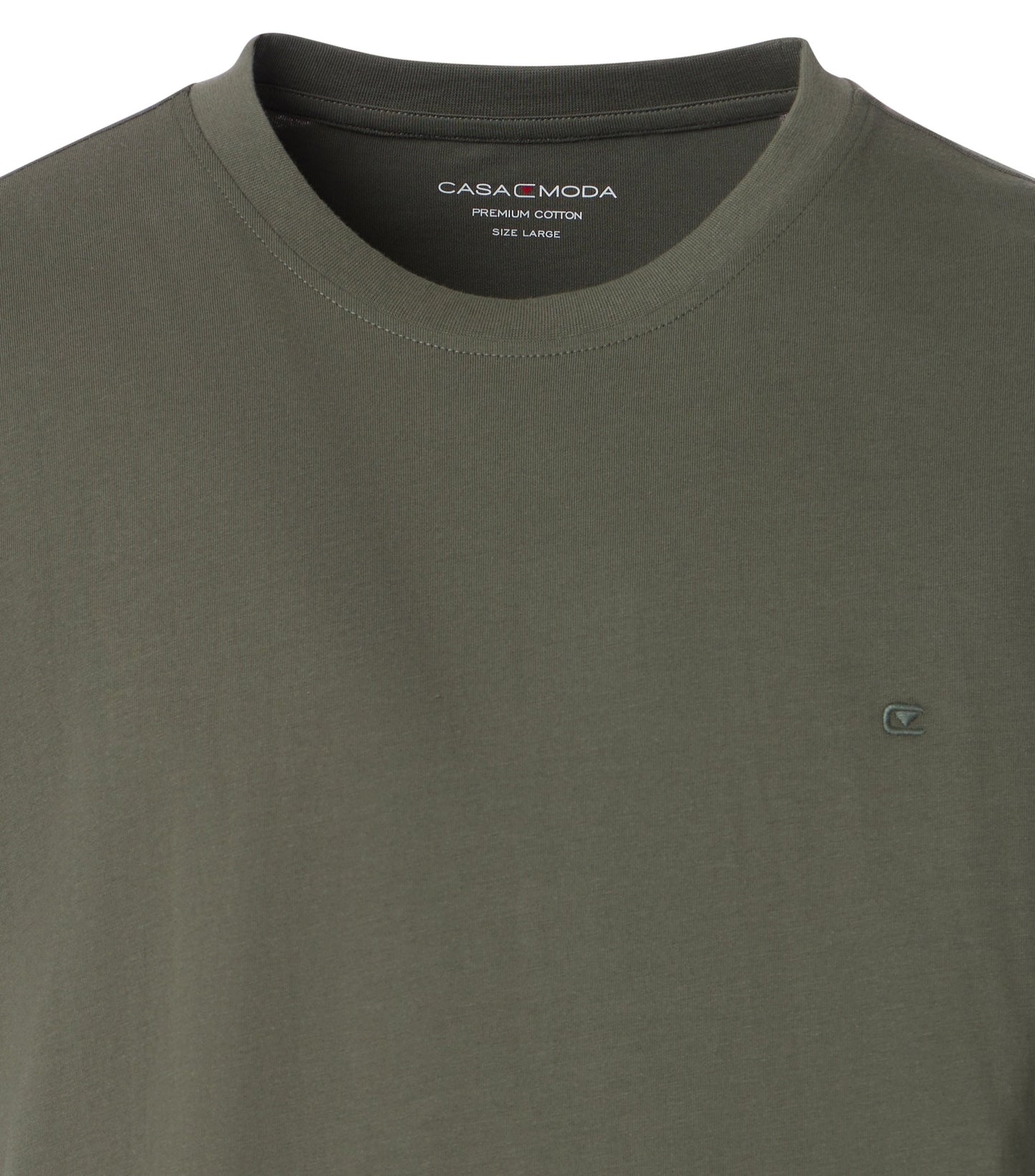 T-Shirt unifarben 004200