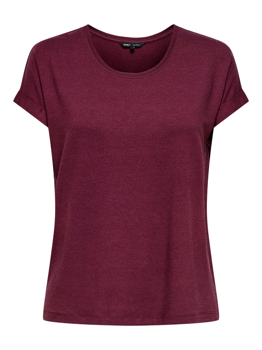 ONLMOSTER S/S O-NECK TOP NOOS JRS