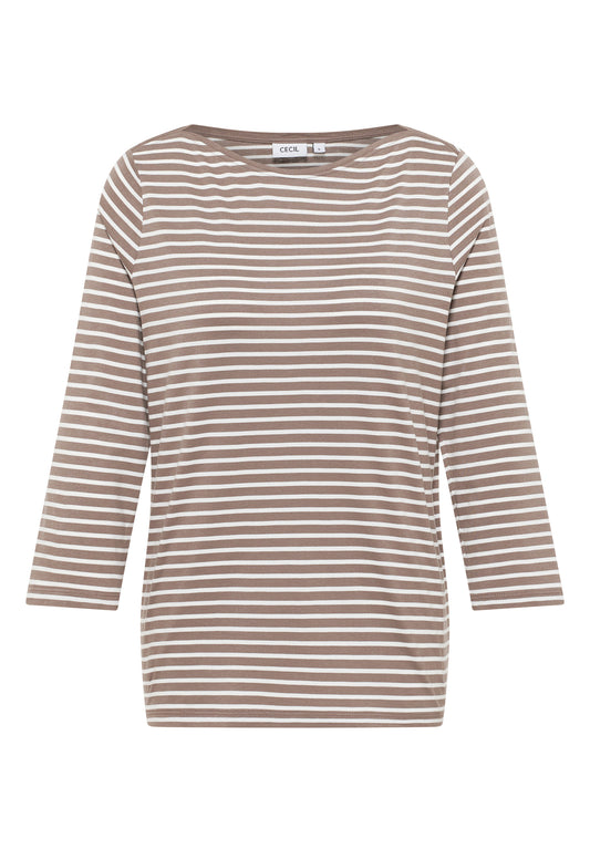 Gestreiftes Shirt