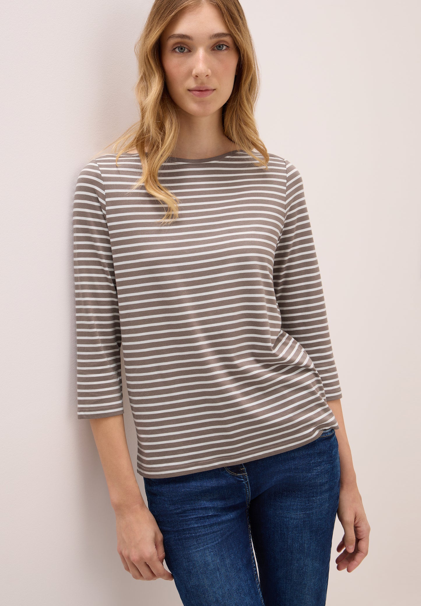 Gestreiftes Shirt