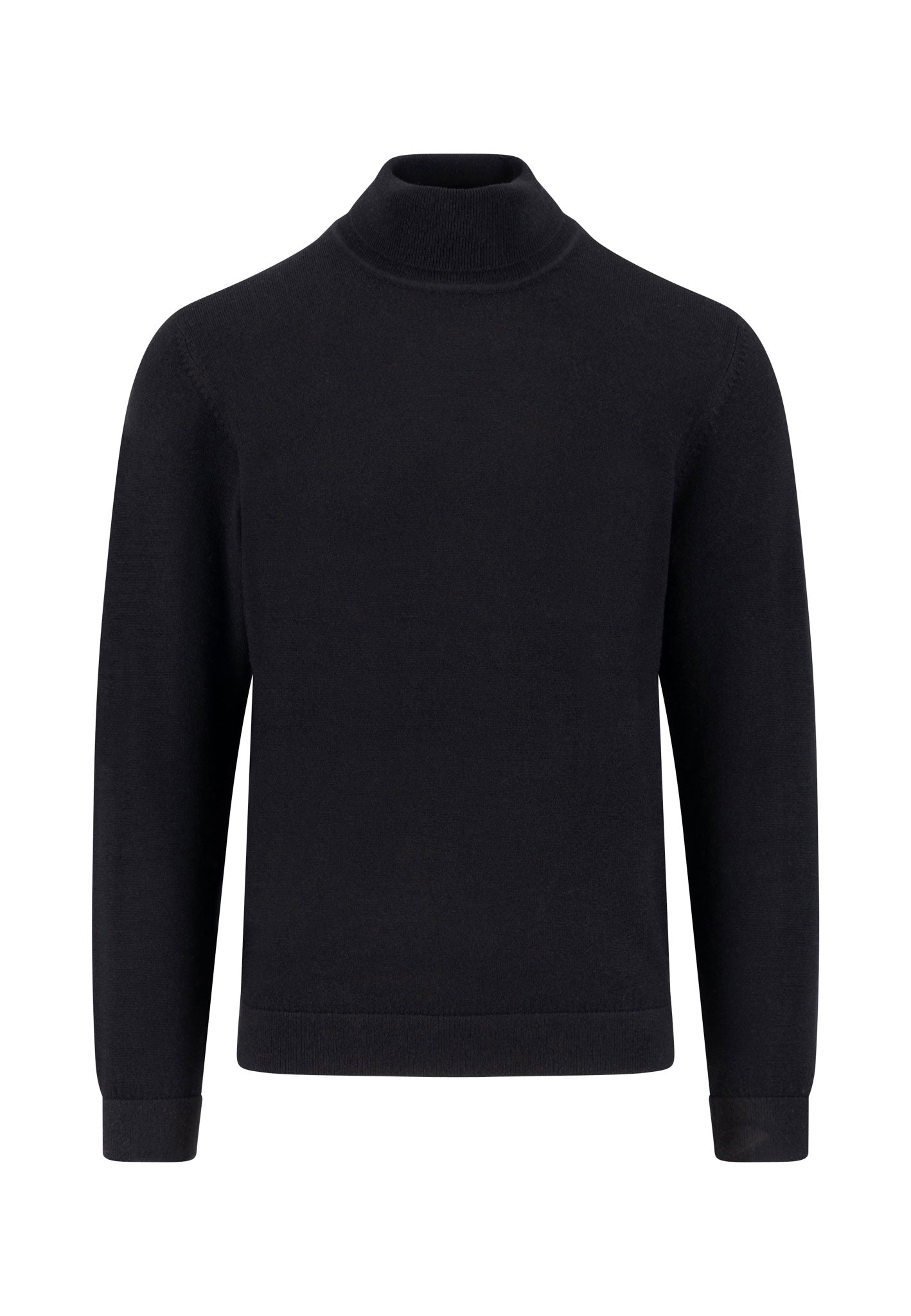 Rollneck, Merino, modern fit