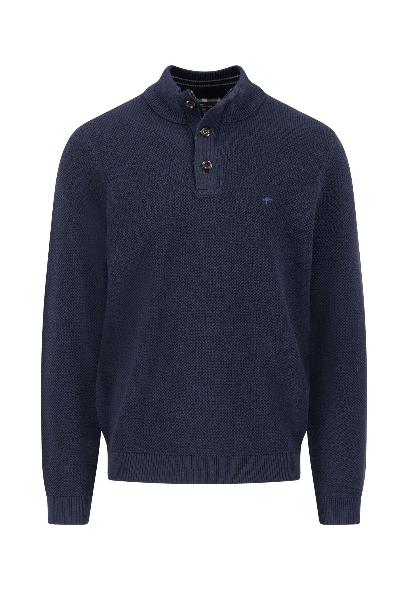 Buttoned Troyer, Cotton Wool