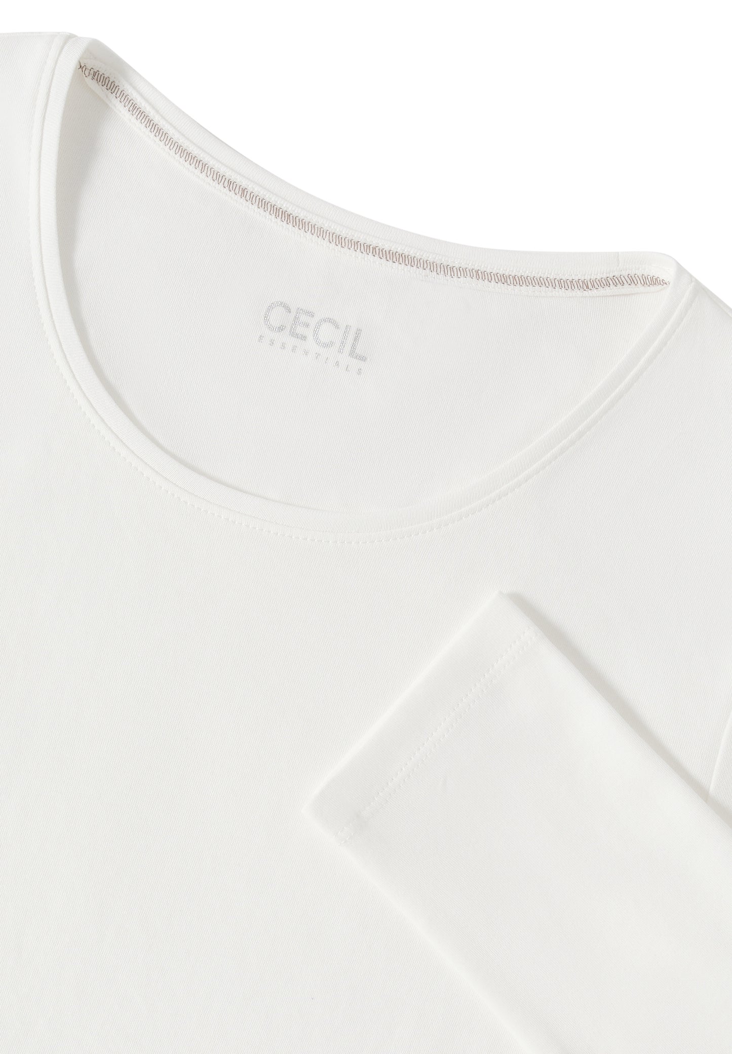 Basic Langarmshirt