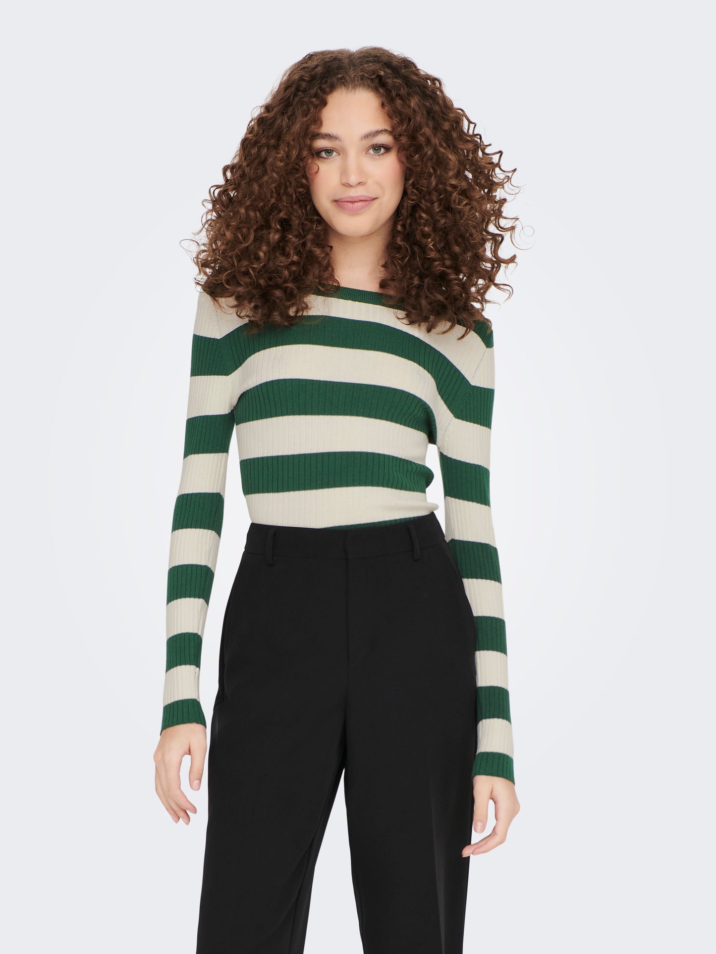 JDYPLUM L/S O-NECK PULLOVER KNT NOOS