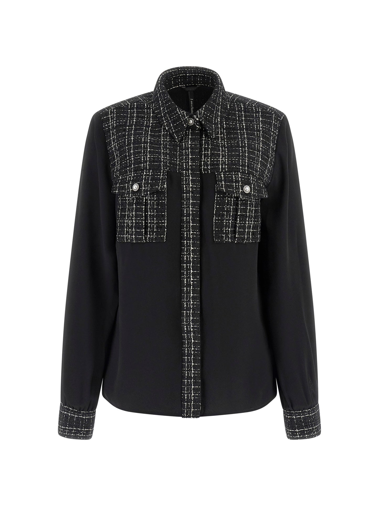SANDRA MIX TWEED SHIRT