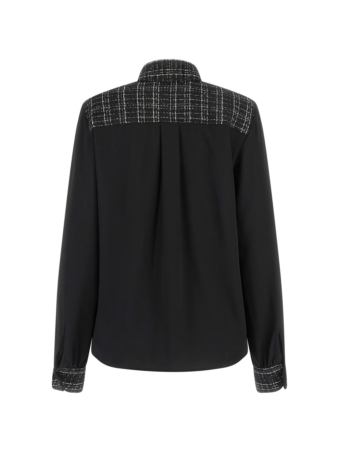 SANDRA MIX TWEED SHIRT