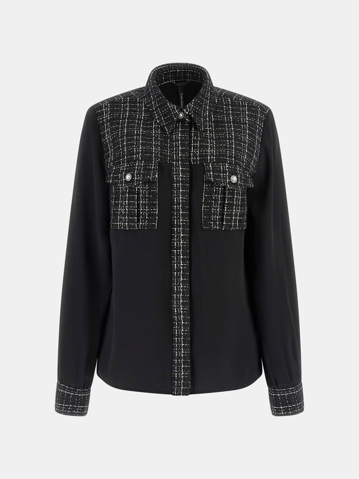 SANDRA MIX TWEED SHIRT