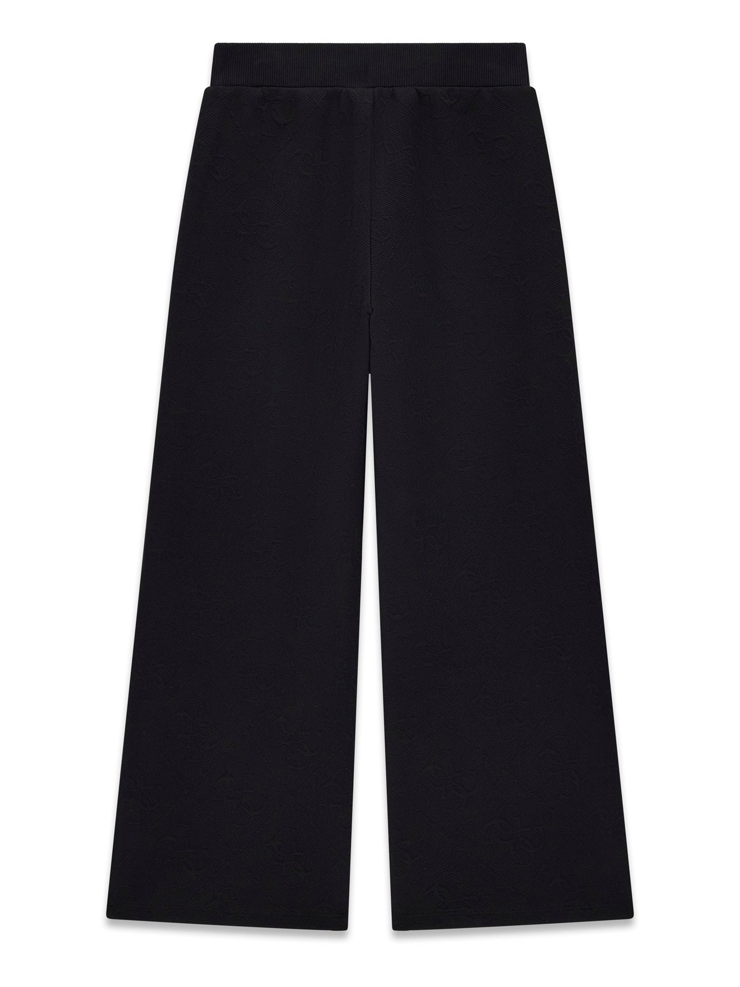 JACQUARD RELAXED PALAZZO PANTS