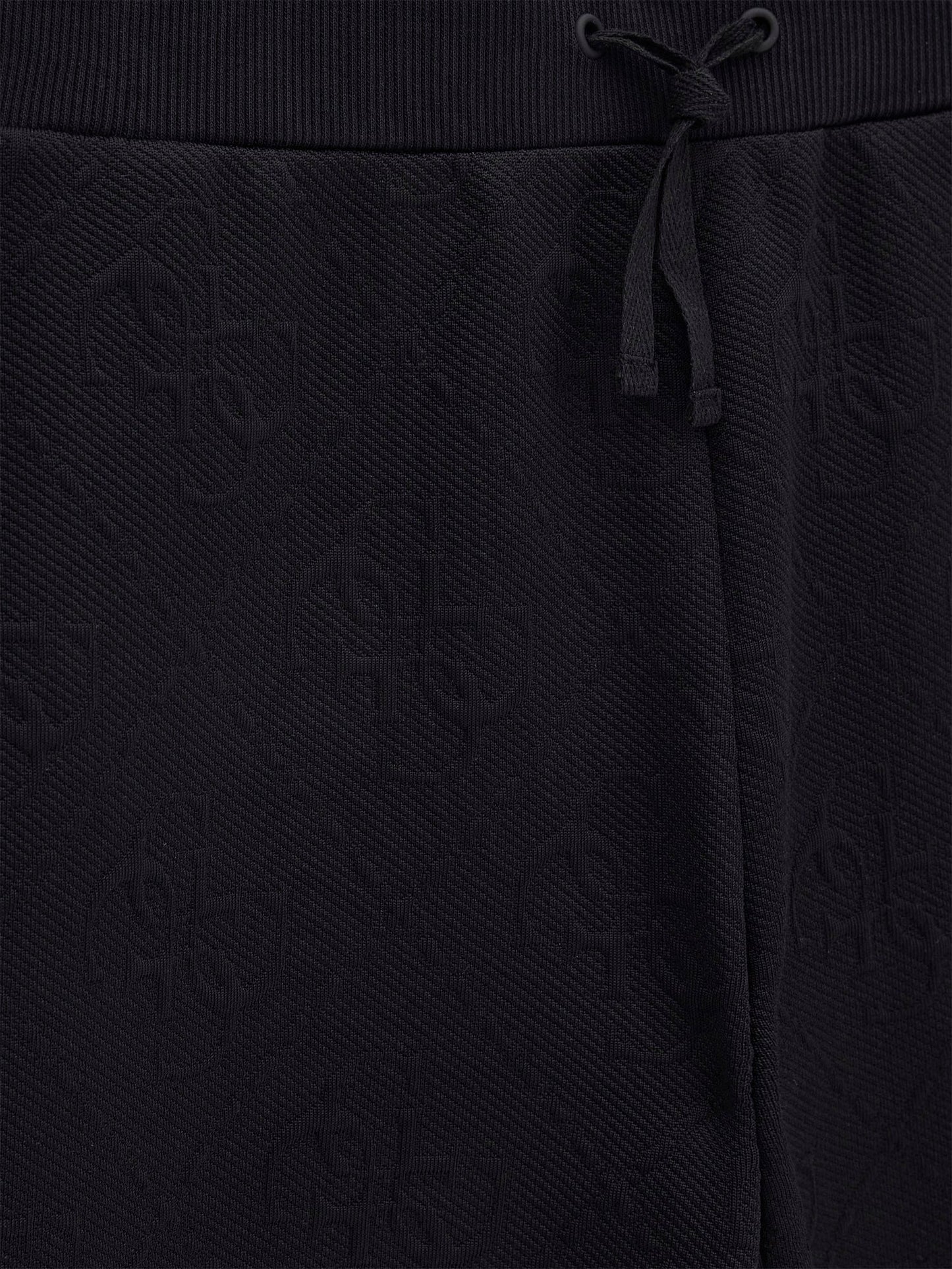 JACQUARD RELAXED PALAZZO PANTS