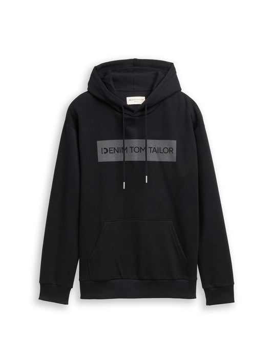 Hoodie Sweatshirt mit Print
