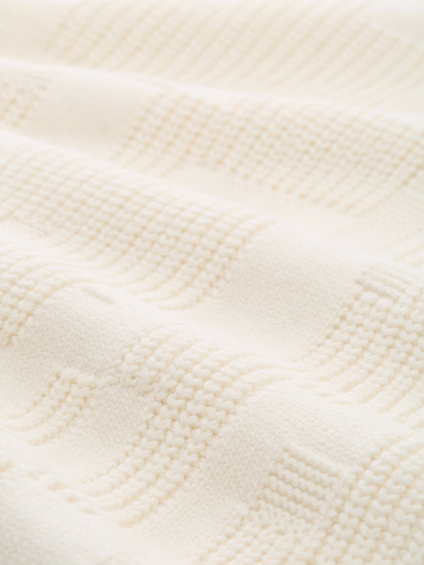Loose Fit Strickpullover mit Muster