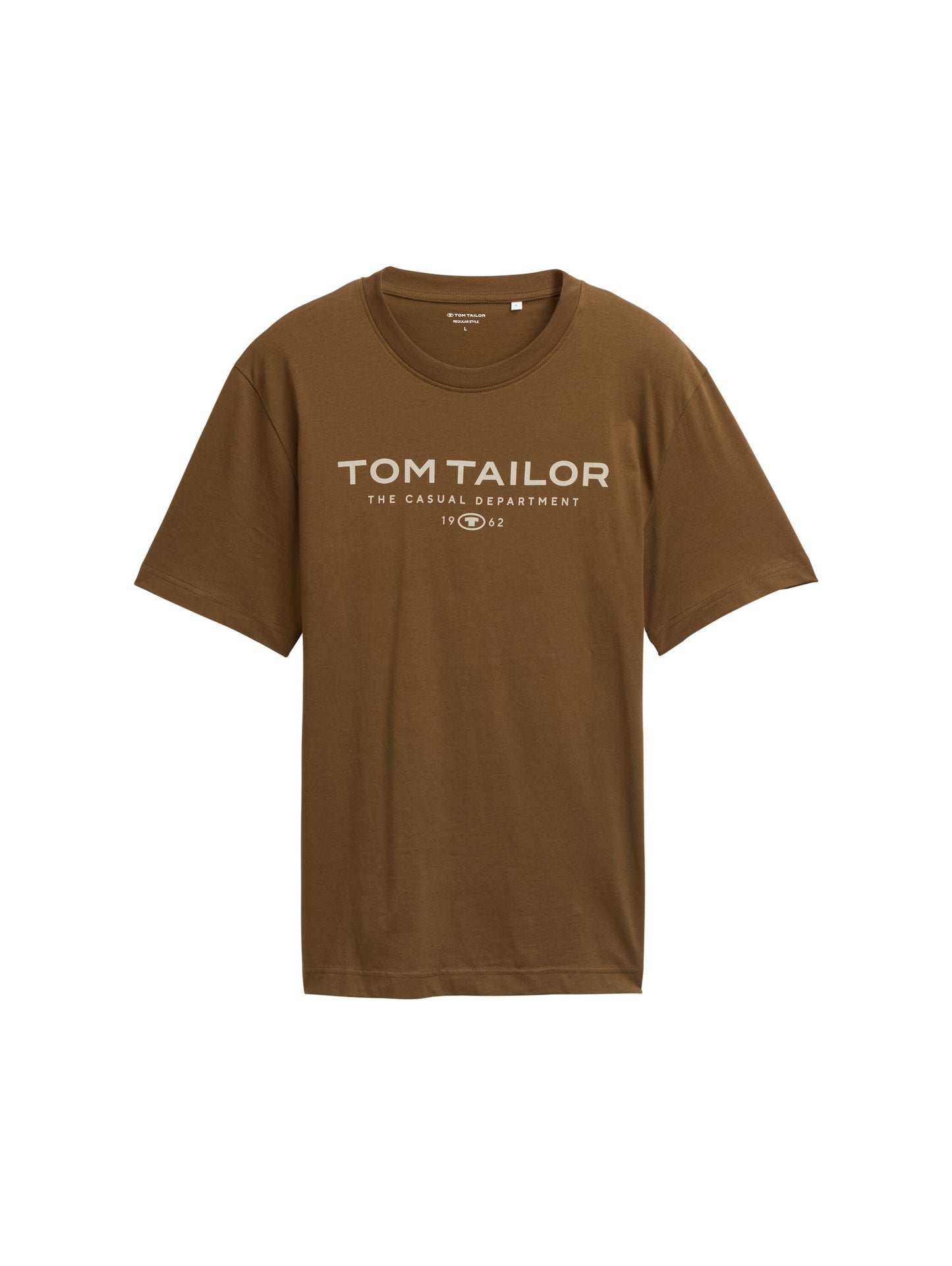 T-Shirt aus Baumwolle mit Logo-Print