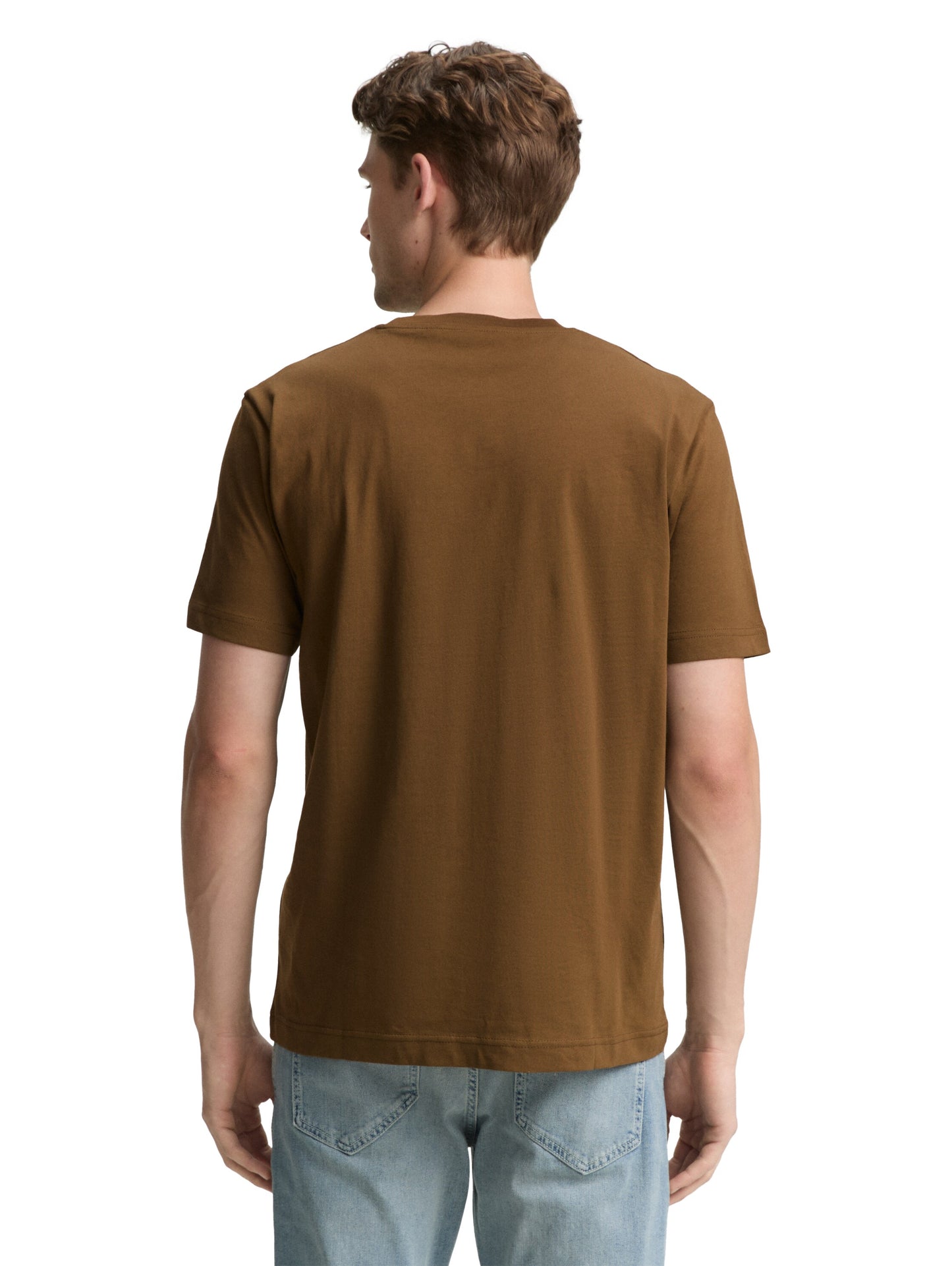 T-Shirt aus Baumwolle mit Logo-Print