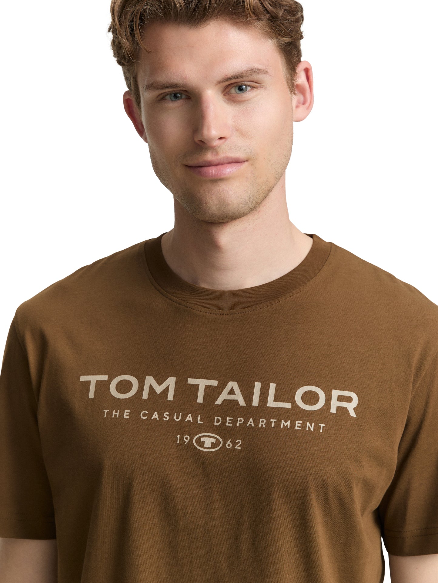 T-Shirt aus Baumwolle mit Logo-Print
