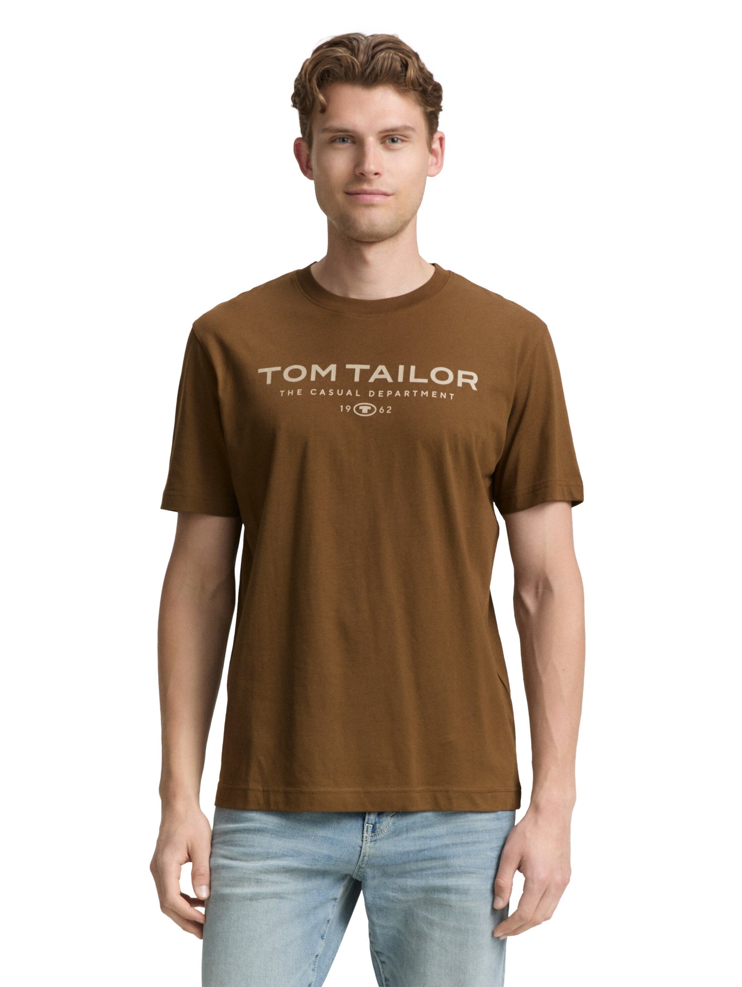 T-Shirt aus Baumwolle mit Logo-Print
