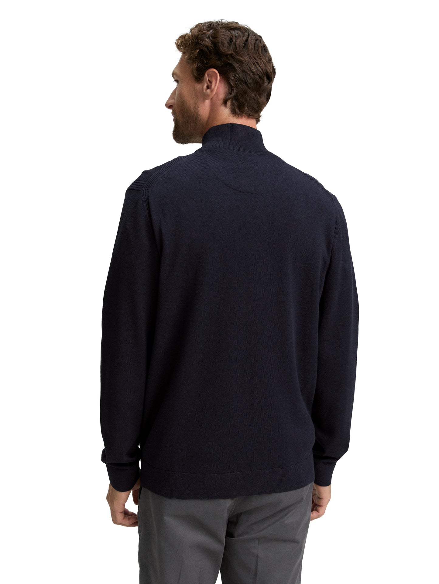 Strickjacke aus Baumwolle