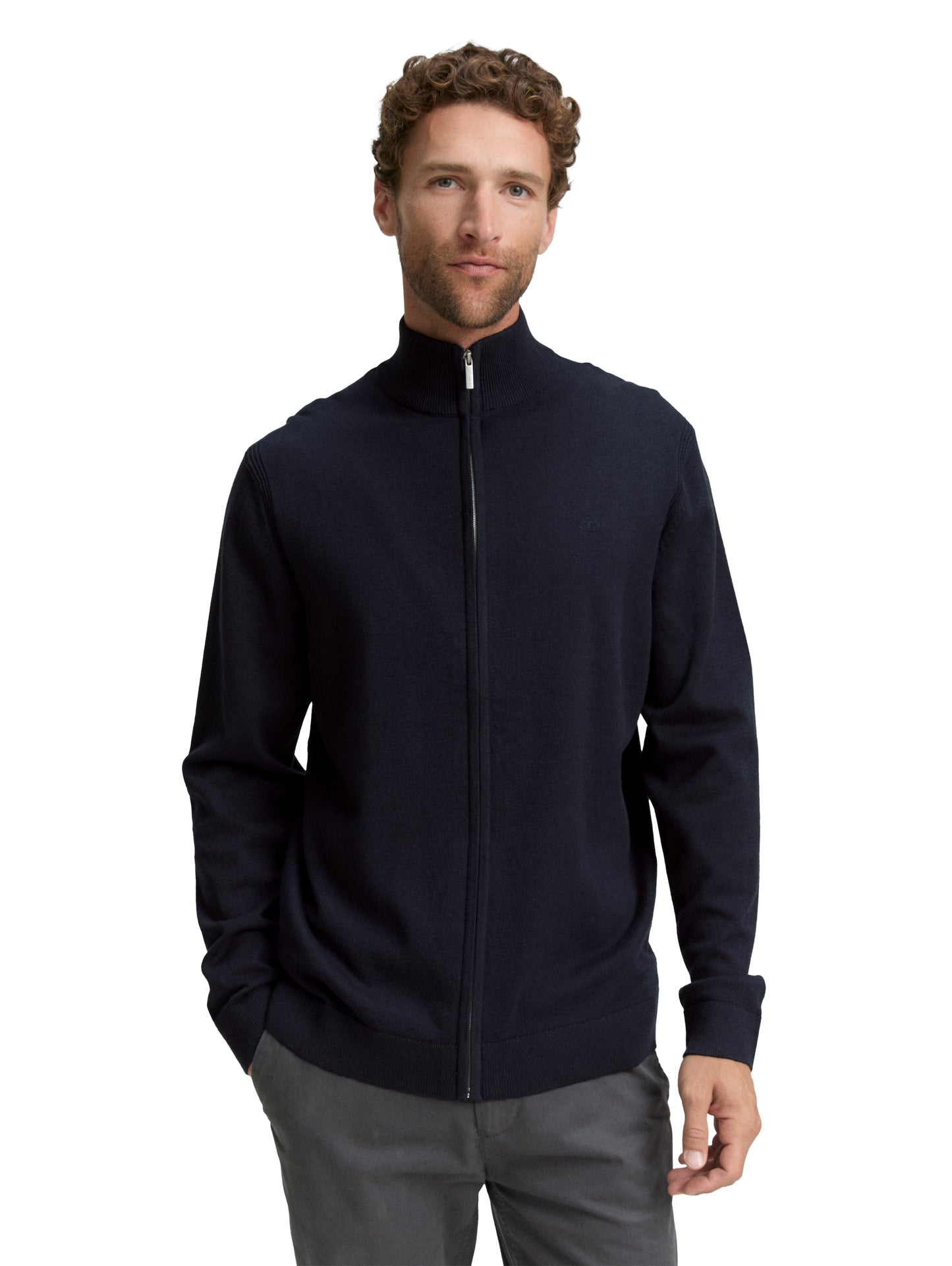 Strickjacke aus Baumwolle