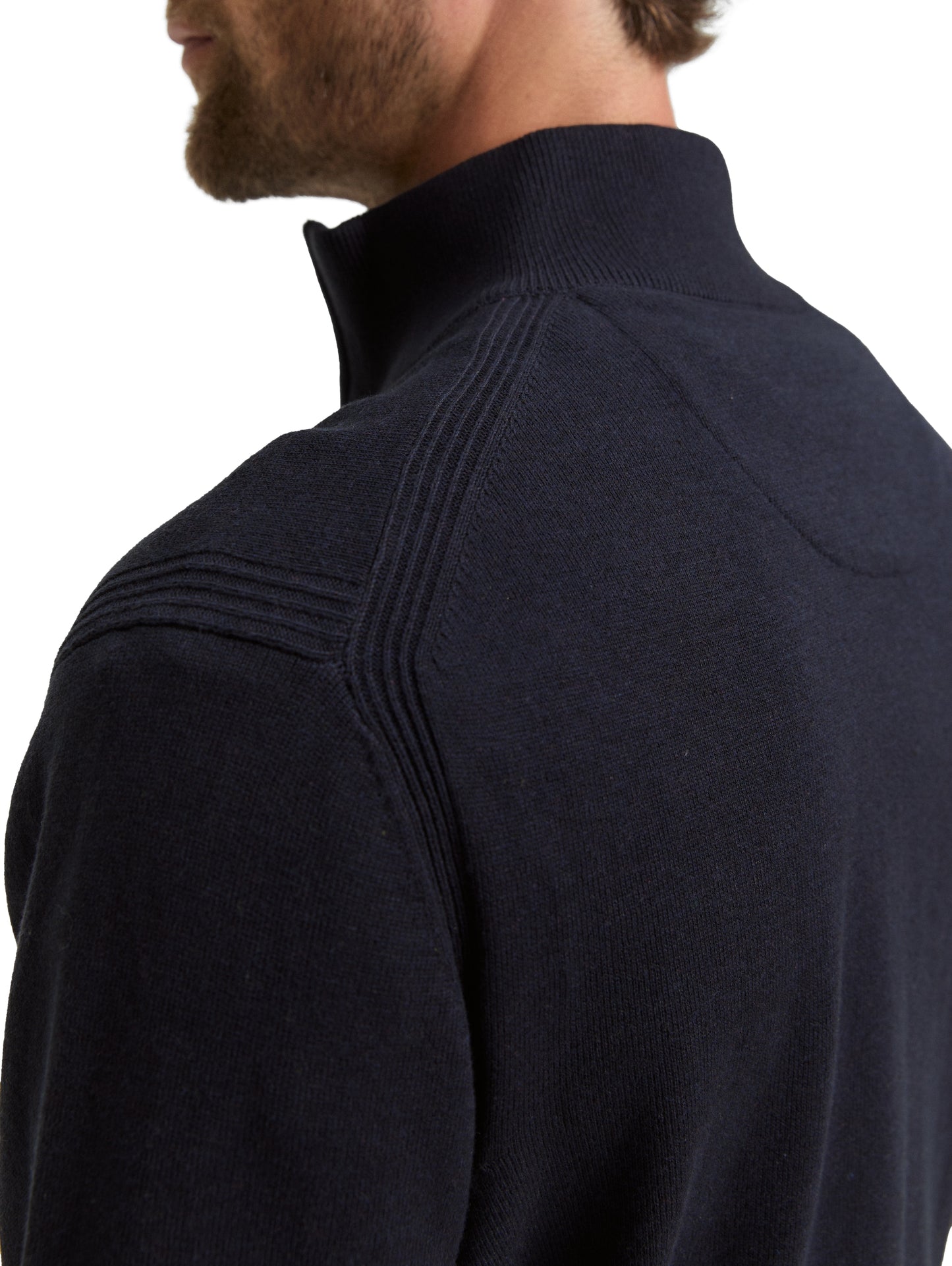 Strickjacke aus Baumwolle