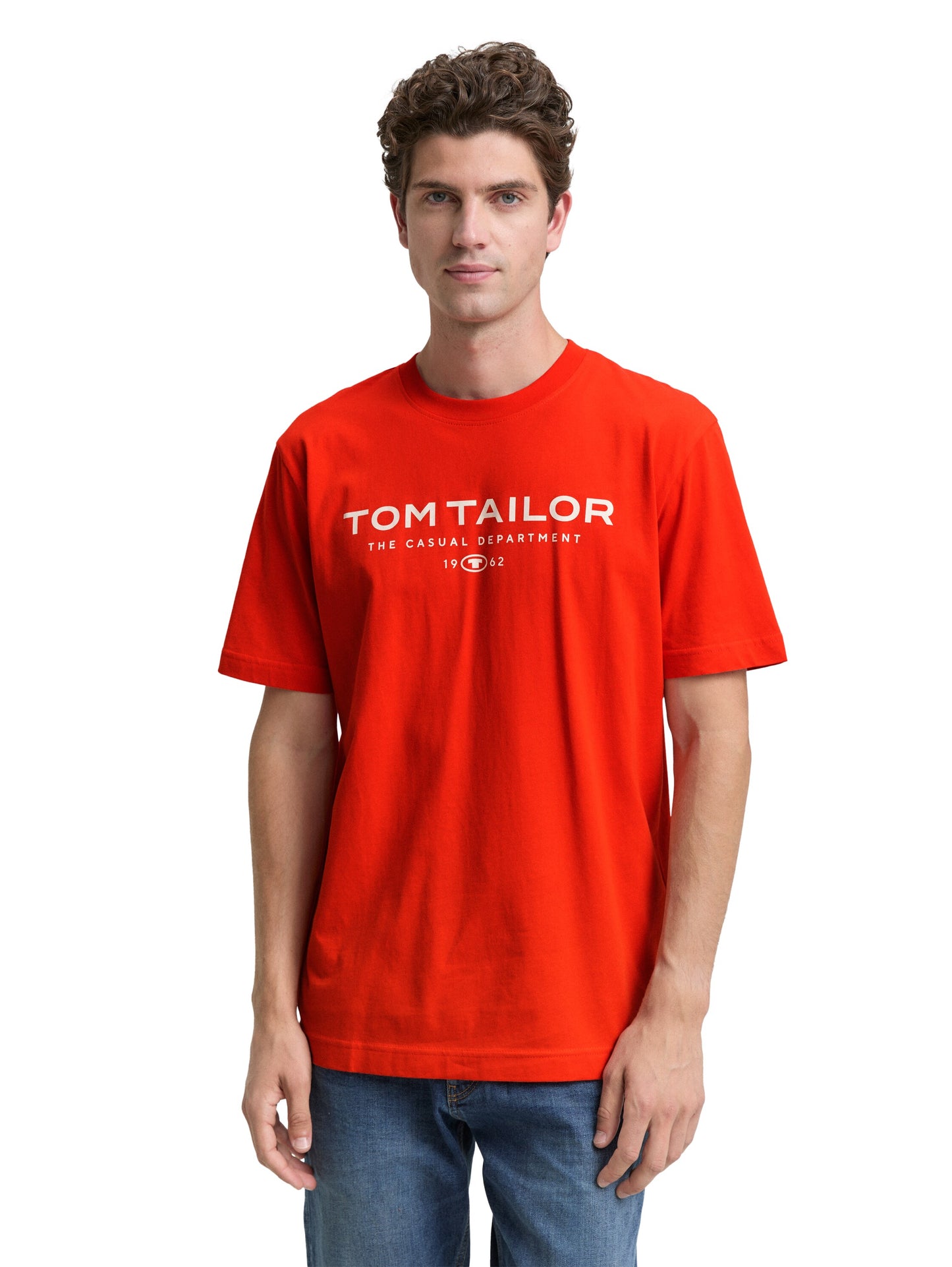 T-Shirt aus Baumwolle mit Logo-Print