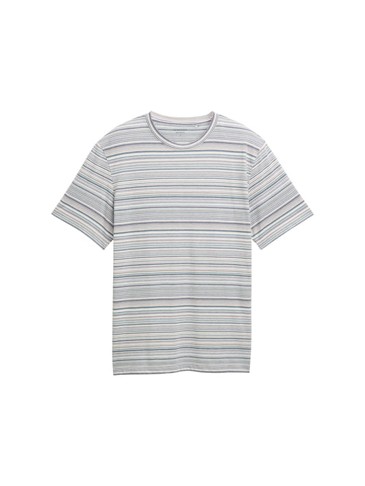 T-Shirt mit Streifenmuster