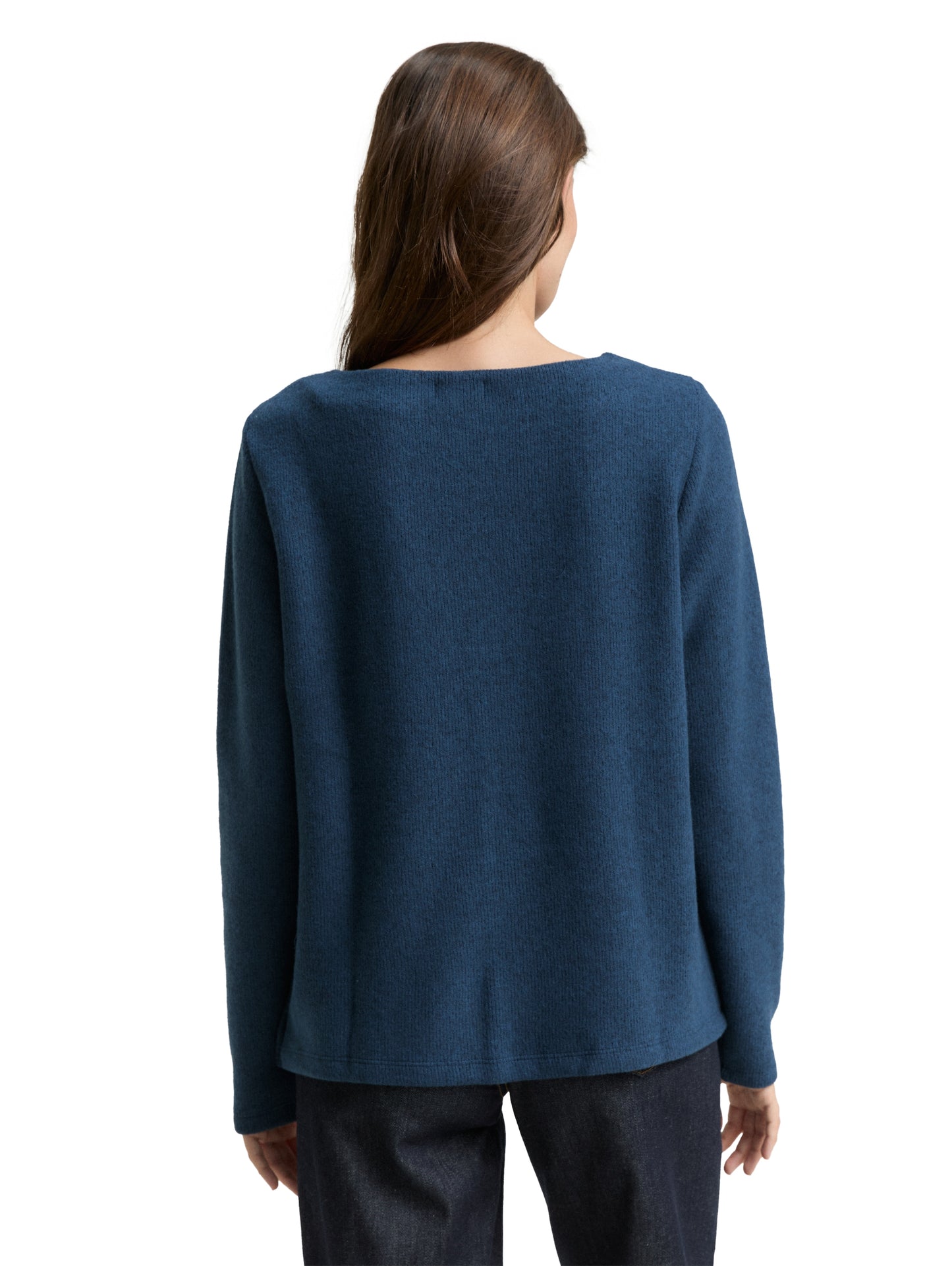 Sweatshirt mit Knopf-Details