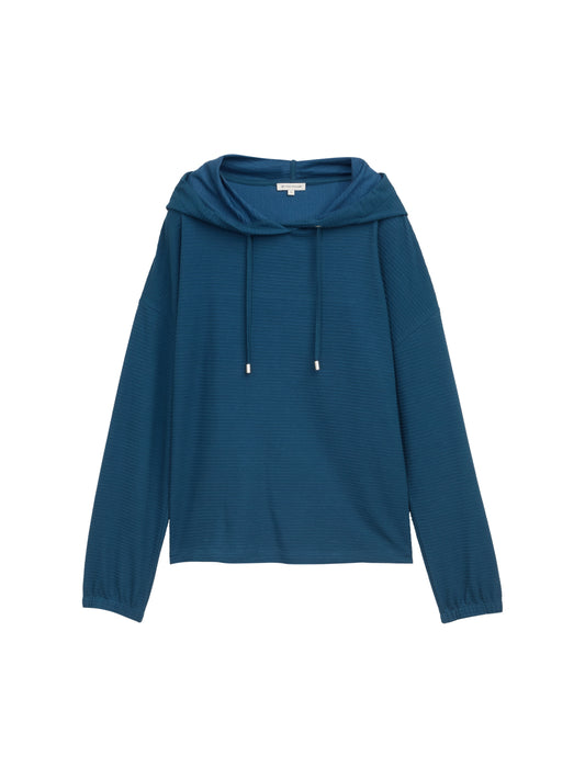Langarmshirt mit Kapuze