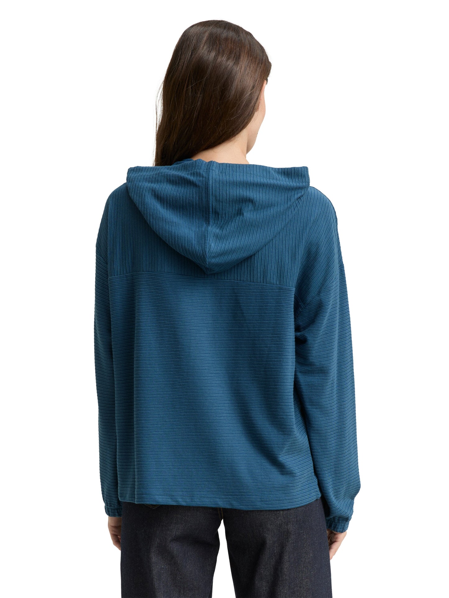 Langarmshirt mit Kapuze