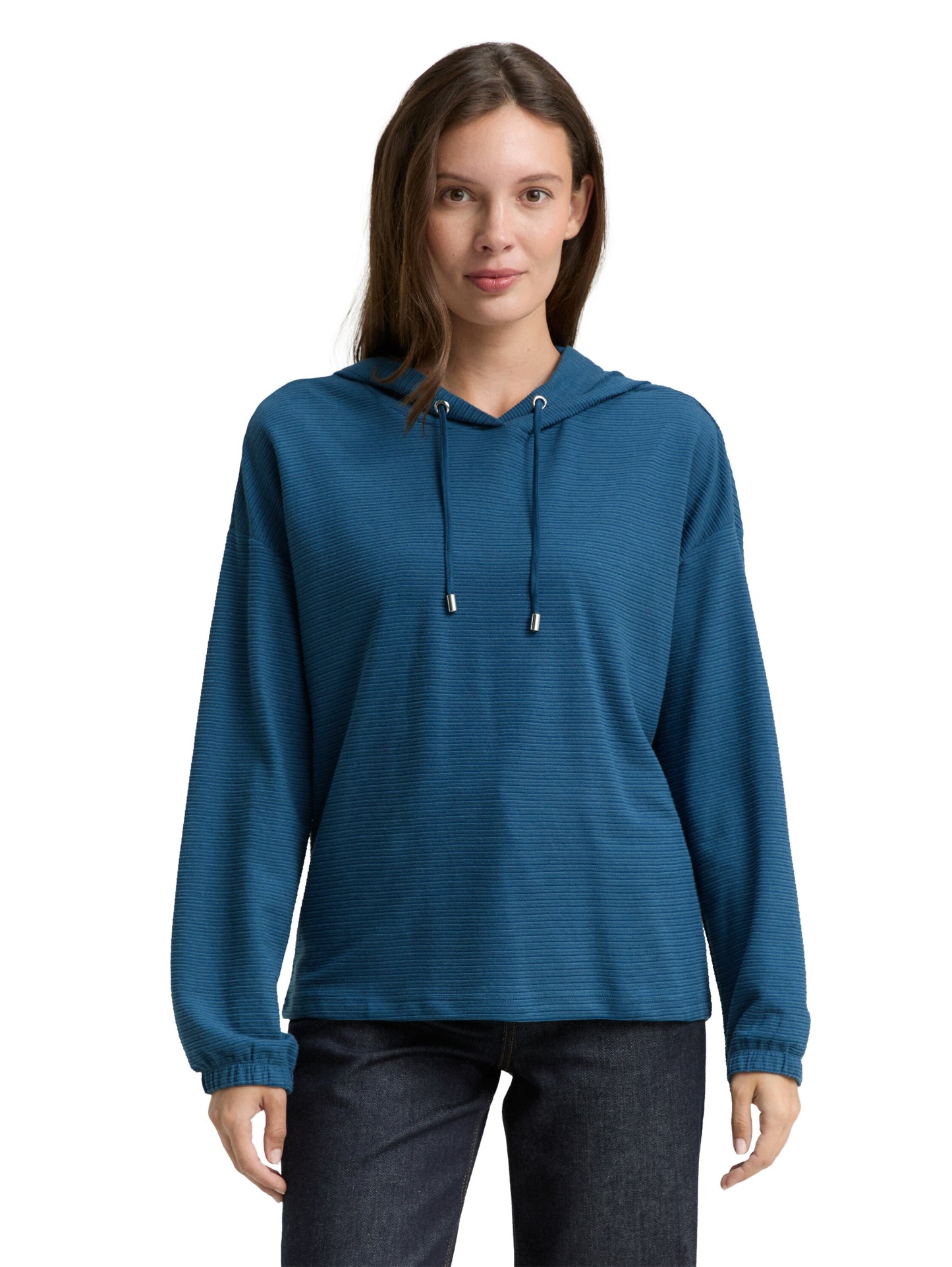 Langarmshirt mit Kapuze