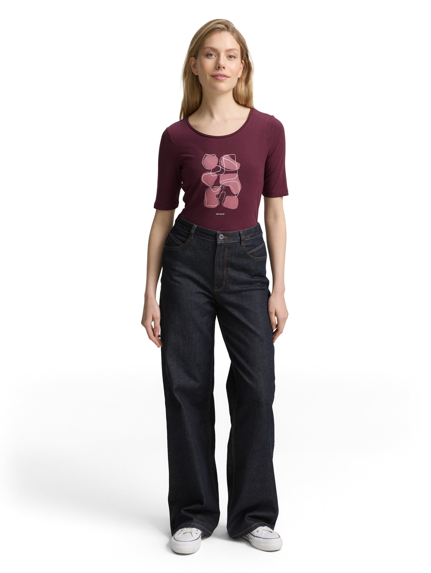 T-Shirt mit Print