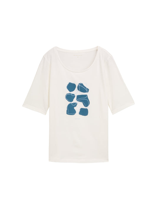 T-Shirt mit Print