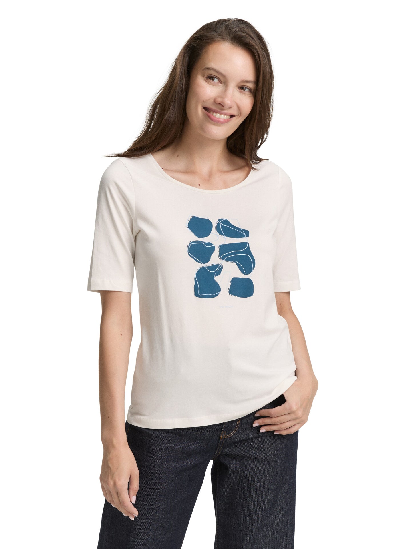 T-Shirt mit Print