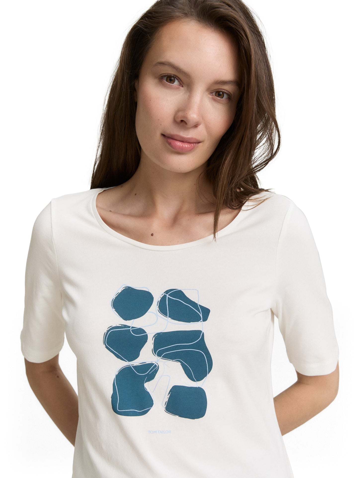 T-Shirt mit Print