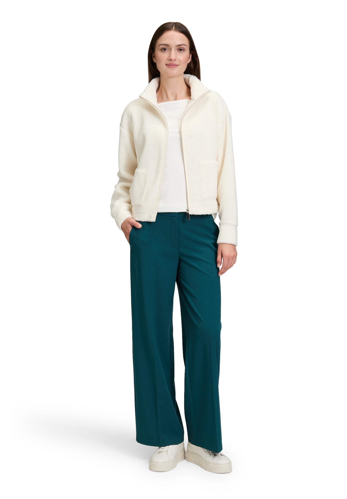 Sweatshirt-Jacke