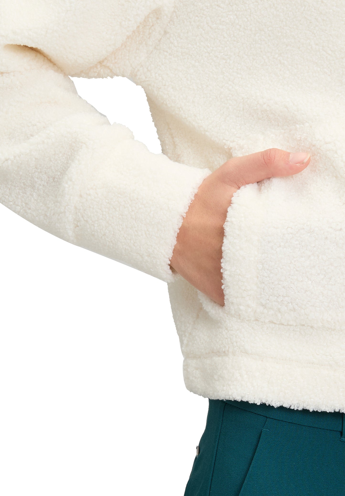 Sweatshirt-Jacke