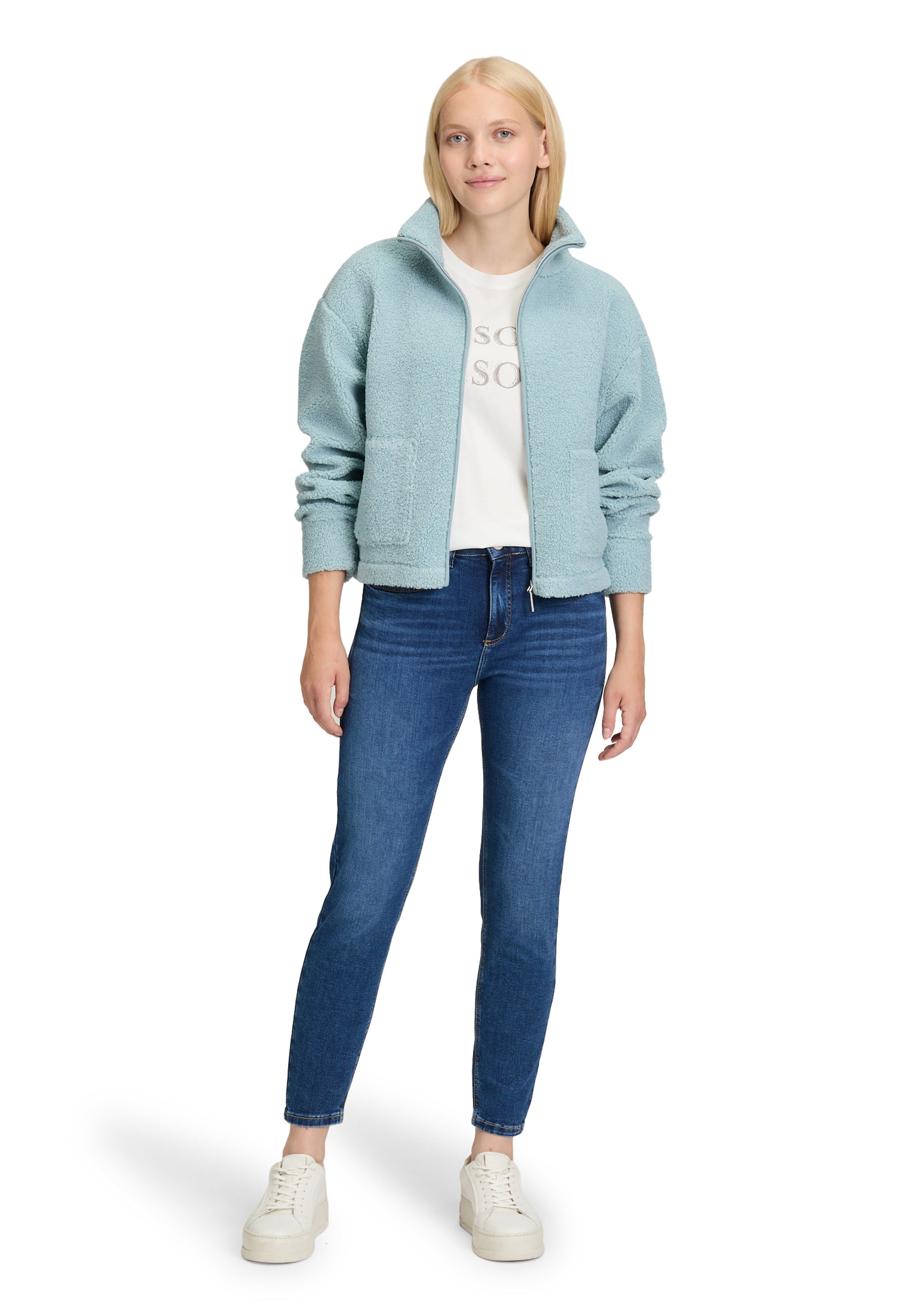 Sweatshirt-Jacke