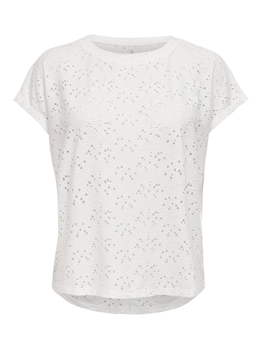ONLSMILLA LIFE S/S TOP JRS NOOS