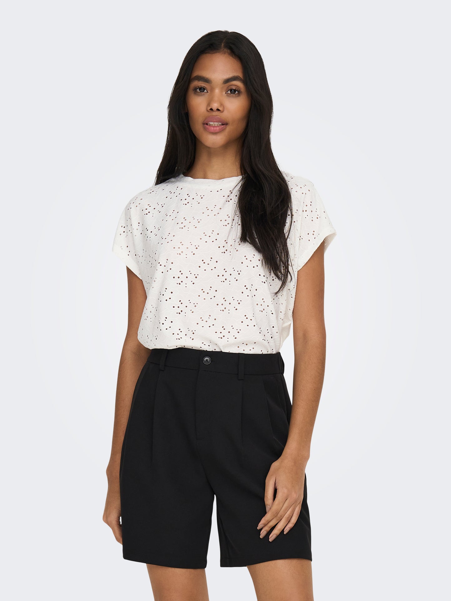 ONLSMILLA LIFE S/S TOP JRS NOOS
