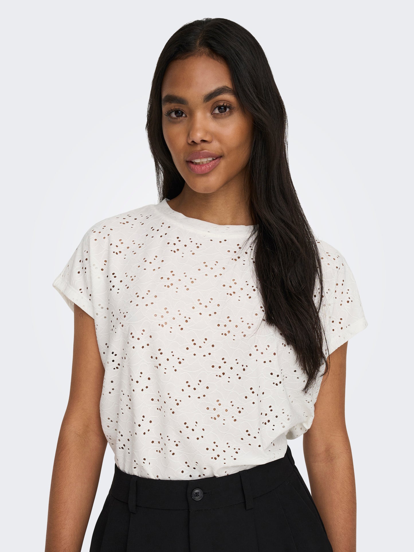 ONLSMILLA LIFE S/S TOP JRS NOOS