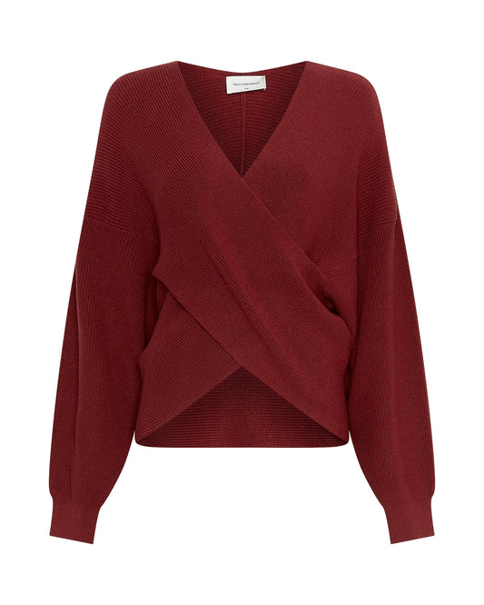 MSCHZinelle Rachelle Wrap Pullover
