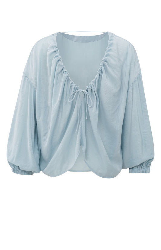 Oberteil mit freiem R?cken, BABY BLUE