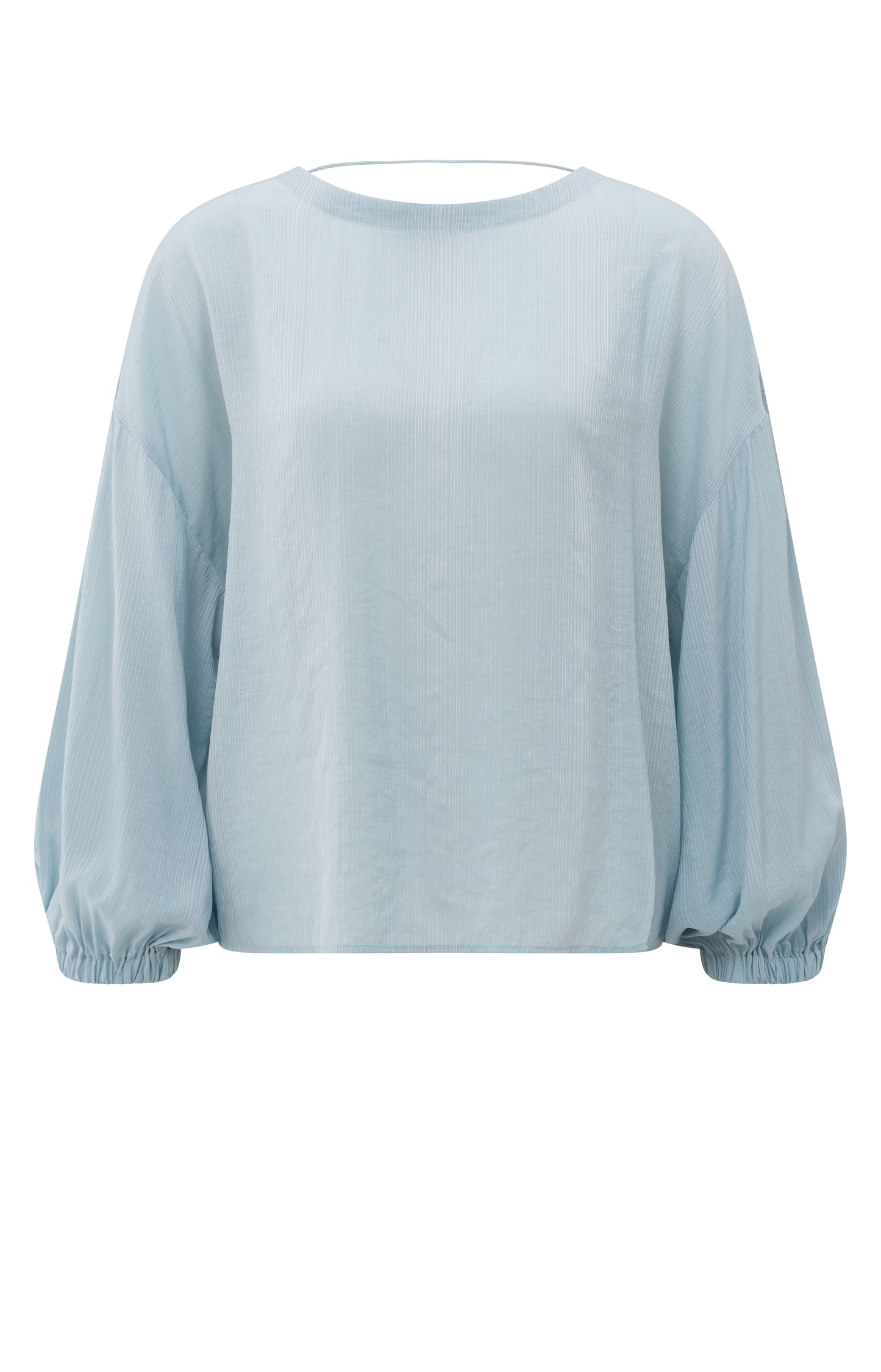 Oberteil mit freiem R?cken, BABY BLUE
