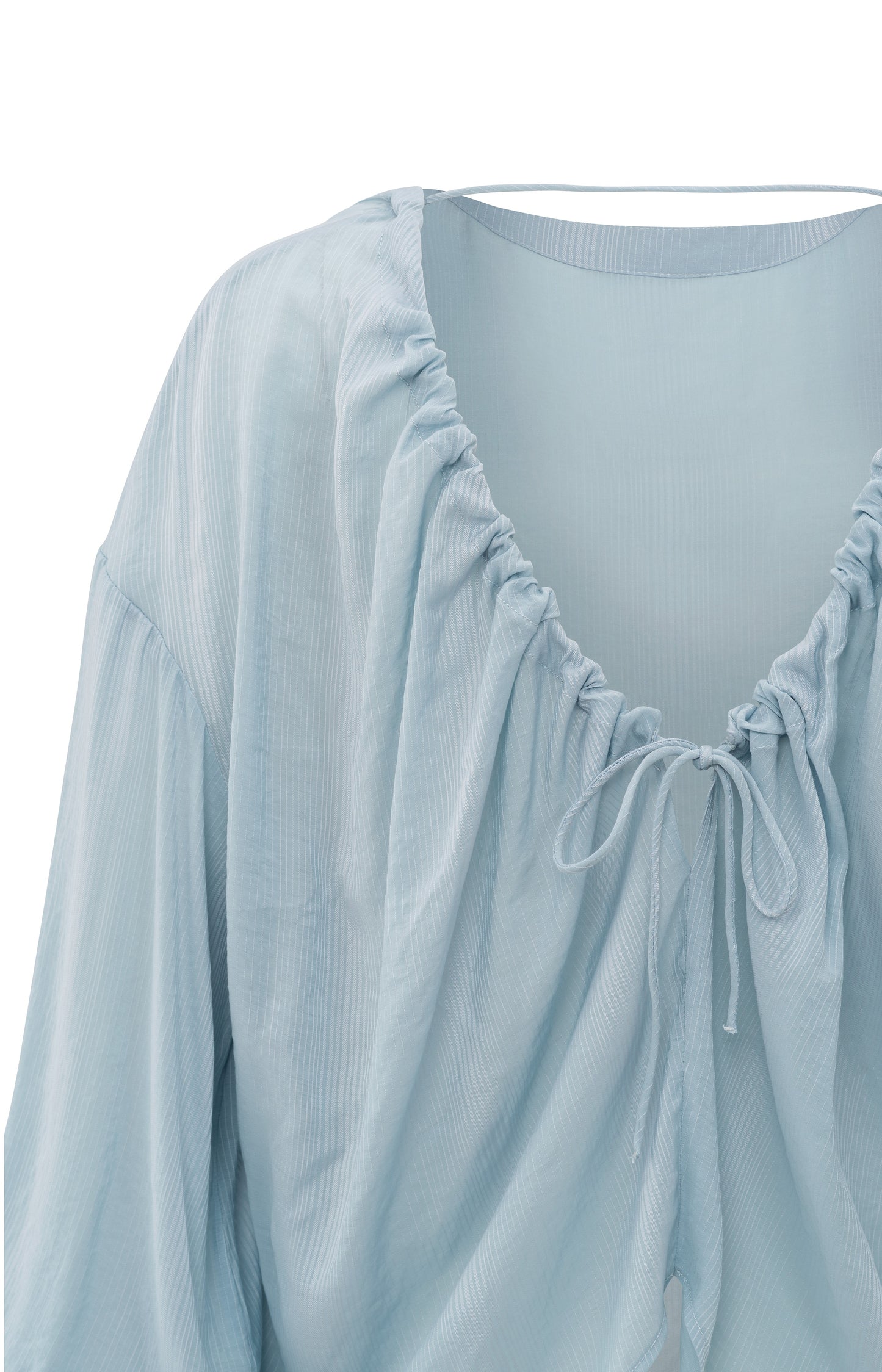 Oberteil mit freiem R?cken, BABY BLUE