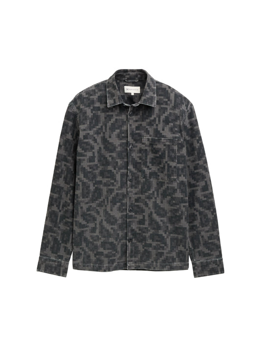 Overshirt mit Brusttasche