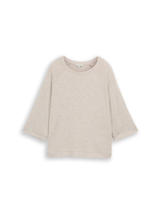 Langarmshirt mit Raglanärmeln