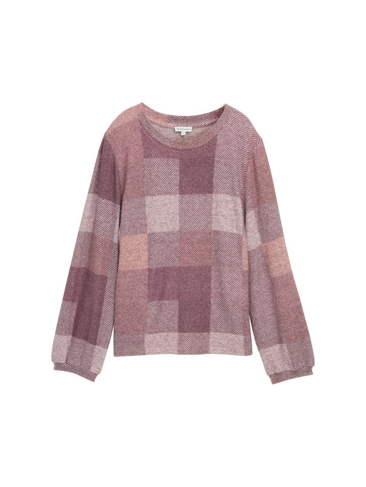 Langarmshirt mit Muster
