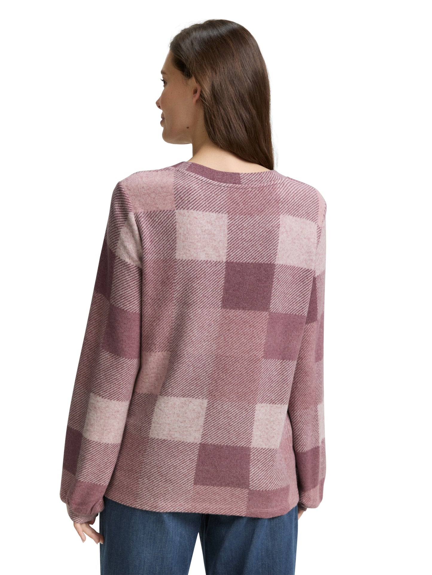 Langarmshirt mit Muster