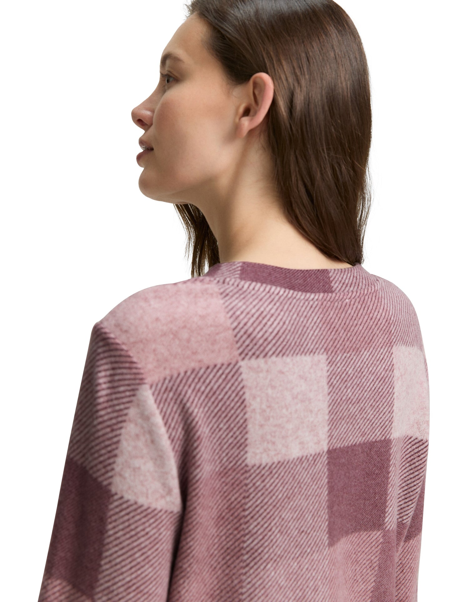 Langarmshirt mit Muster