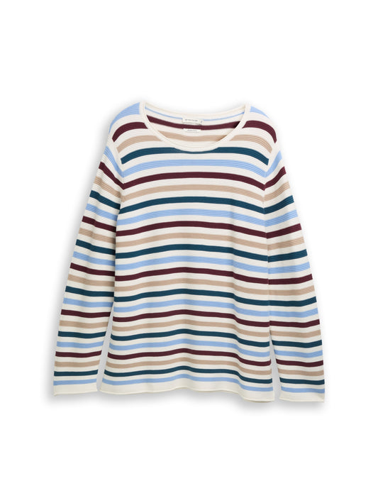 Plus Size - Strickpullover aus Bio-Baumwolle